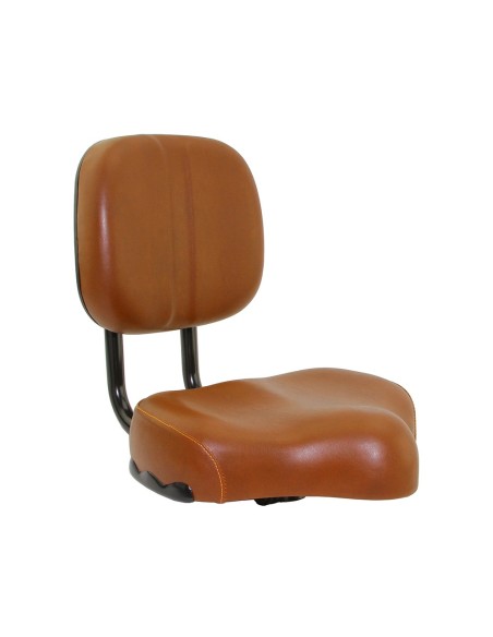 Beach Cruisers Saddle W/Back Rest 917 Brown.